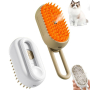 Кипити Steamy Pet Brush Парова щітка для тварин 3‑в‑1