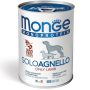 Купить Monoprotein Dog Solo Agnello - монопротеиновый паштет с ягненком для собак