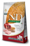 Кипити N&D Low Grain Dog Chicken&Pomegranate Adult Medium&Maxi Низькозерновий сухий корм з куркою та гранатом для собак середніх та великих порід