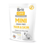 Купить Mini Grain Free Hair & Skin Salmon & Herring - гипоаллергенный беззерновой сухой корм с лососем для ухода за шерстью у миниатюрных собак