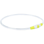 Кипити Flash Light Ring USB Нашийник для собак миготливий, зелений