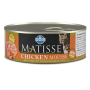 Купить Matisse Cat Mousse Chicken Консервированный корм с курицей для кошек
