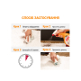 Кипити Orange Oxy Formula Спрей - знищувач собачих плям і запахів