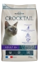 Купить CROCKTAIL ADULT 8+ STERILIZED &/OR LIGHT Сухой корм для взрослых стерилизованных кошек старше 8 лет, подходит для кошек со склонностью к избыточному весу