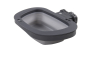 Кипити Collapsible Kennel Bowl Миска складна з кріпленням на клітку 600 мл, світло-сіра
