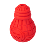 Купить GiGwi Bulb Rubber Игрушка для собак, Лампочка резиновая, красная