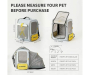 Купить Breezy xZone Pet Carrier Grey Рюкзак-переноска для собак и котов