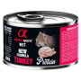 Купить Cat Turkey Protein Полнорационный влажный корм с индейкой для взрослых кошек