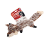 Купить GiGwi Plush Игрушка для собак Волк с пищалками