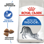 Купить Indoor 27 - сухой корм для кошек живущих в помещении (от 12 месяцев)