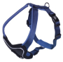 Купить Classic Preno Y-shaped Harness Шлея для собак со светоотражающими полосками, синяя
