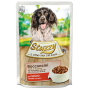 Купить Dog Beef Кусочки с говядиной в соусе для собак, пауч