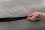 Кипити Sofa Velur Gray Лежак для собак