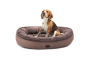 Купить Donut Soft Touch Brown Овальный лежак для собак