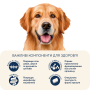 Кипити Healthy Skin And Shiny Coat Сухий корм з лососем та індичкою для дорослих собак великих порід, для здорової шкіри та блиску шерсті