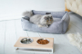 Купить Dreamer Gray Velvet Лежак для собак и кошек