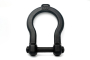 Кипити Anchor Shackle – Іграшка «Якірна петля» для собак, чорна