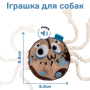 Кипити Іграшка для собак, павук
