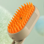 Кипити Steamy Pet Brush Парова щітка для тварин 3‑в‑1
