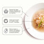 Купить Signature Gravy Flaked Yellowfin mix Skipjack Tuna with Shrimp Entrеes in Gravy влажный корм для кошек с нежными кусочками желтоперого тунца и креветок в соусе