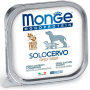 Кипити Monoprotein Dog Solo Only Deer – монопротеїновий паштет з олениною для собак