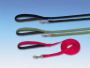 Купить Flat Leash Поводок для собак с классическим карабином и ручкой на подкладке, красный