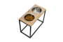 Купить Dinner Natural wood + Black Миски на подставке
