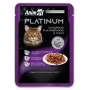 Купить PLATINUM Влажный корм для взрослых кошек с Индейкой и Клюквой в соусе