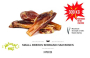 Кипити Serrano Ham Bones Small Breeds М'ясна кістка (половинка) для малих порід собак
