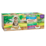 Купить Cat Sterilized Multipack Консервы в соусе для стерелизованных и кастрированных кошек с телятиной, кроликом, гуской, уткой и индейкой
