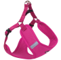 Купить Mesh Reflect Air Step-in Harness Шлейка для собак со светоотражающими полосками, розовая