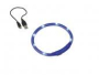 Купить USB Visible Collar Силиконовый светодиодный ошейник для короткошерстных собак, синий