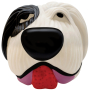Купить Black&White Dog Ball - Игрушка с пищалкой для собак