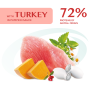 Кипити Adult Cats Turkey Pumpkin sause - вологий корм з індичкою в гарбузовому соусі для дорослих котів