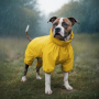 Купить WAUDOG Clothes Дождевик для собак, водонепроницаемый, желтый