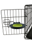 Купить Collapsible Kennel Bowl Миска складная с креплением на клетку 240 мл, зеленая