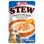 Кипити CIAO Stew Вологий корм для котів, з тушкованою куркою та тунцем