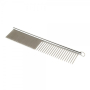 Купить Pet Stainless Steel Comb Расческа металлическая с узкими ты широкими зубцами