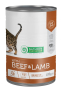 Купить Adult Cat with Beef & Lamb Беззерновой влажный корм с говядиной и ягненком для взрослых кошек