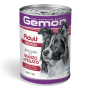 Купить Dog Wet Medium Adult - влажный корм (паштет) с говядиной и печенью для взрослых собак средних пород