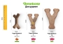 Купить Wishbone Puppy Bacon Жевательная игрушка для щенков