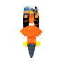 Купить Ballistic Quack Duck Игрушка для собак "Утка с пищалкой", оранжевая