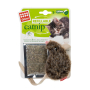 Купить GiGwi Catnip Игрушка для кошек, Мышка с кошачьей мятой