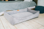 Купить Dreamer Gray Velvet Лежак для собак и кошек