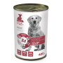 Кипити Dog Beef Adult Консерва зі смаком яловичини для дорослих собак всіх порід, монопротеїнова, гіпоалергенна