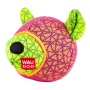 Купить Waudog Fun Игрушка для собак, "Медведь", розовый