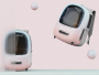 Купить Breezy 2 Cat Carrier Pink Рюкзак-переноска для кошек и собак весом до 8 кг