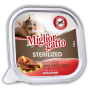 Купить Migliorgatto Sterilized Беззерновые консервы для стерилизованных кошек с говядиной, печенью и морковью
