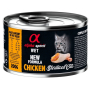 Купить Cat Sterilized Chicken Полнорационный влажный корм с курицей для стерилизованных кошек