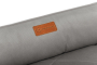 Кипити Sofa Velur Gray Лежак для собак